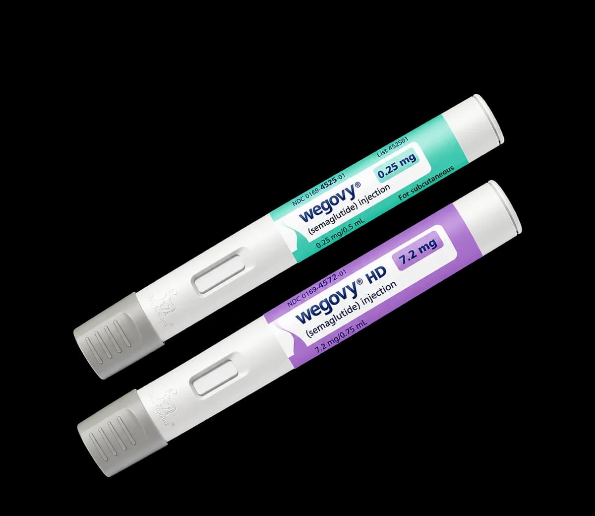 Wegovy pens